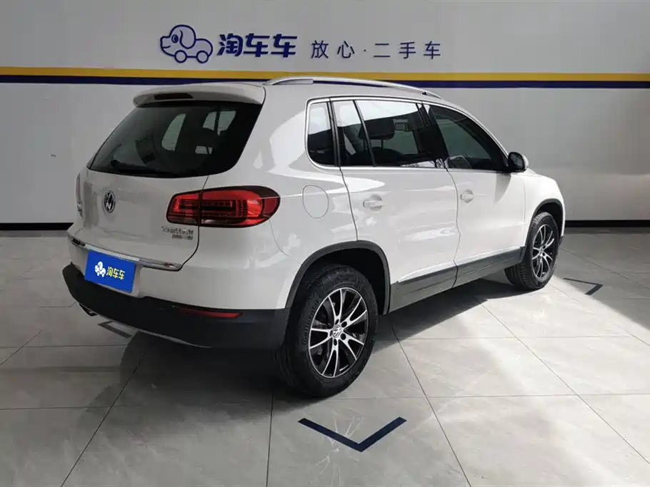 Volkswagen Tiguan 2016 Model 300TSI Automatic 2WD Luxury Edition фото 3