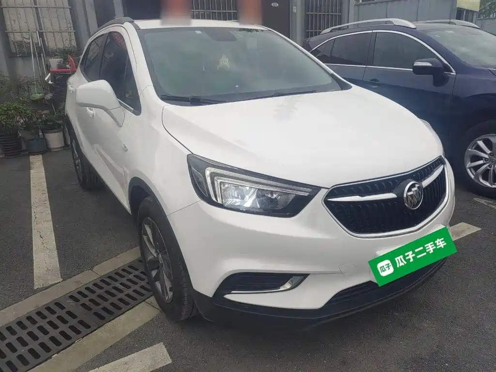 Buick Encore 2017 18T Automatic 2WD Urban Leading фото 4