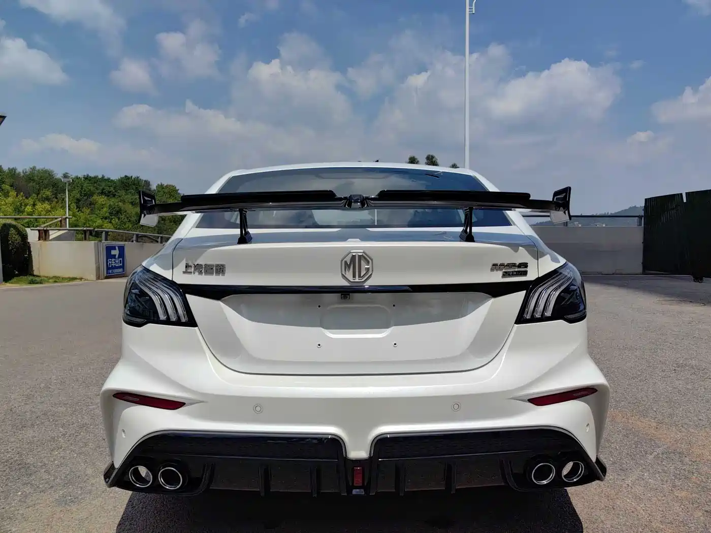 MG MG6 2026 2025 Model Year 1.5T XLINE Shark Hunter Edition