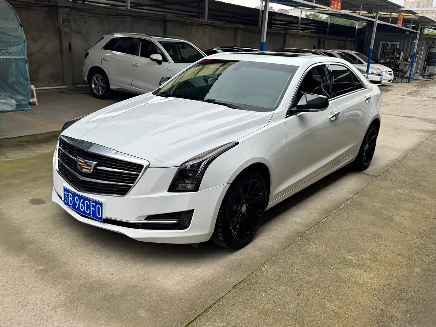 Cadillac ATS-L 2017 28T Technology