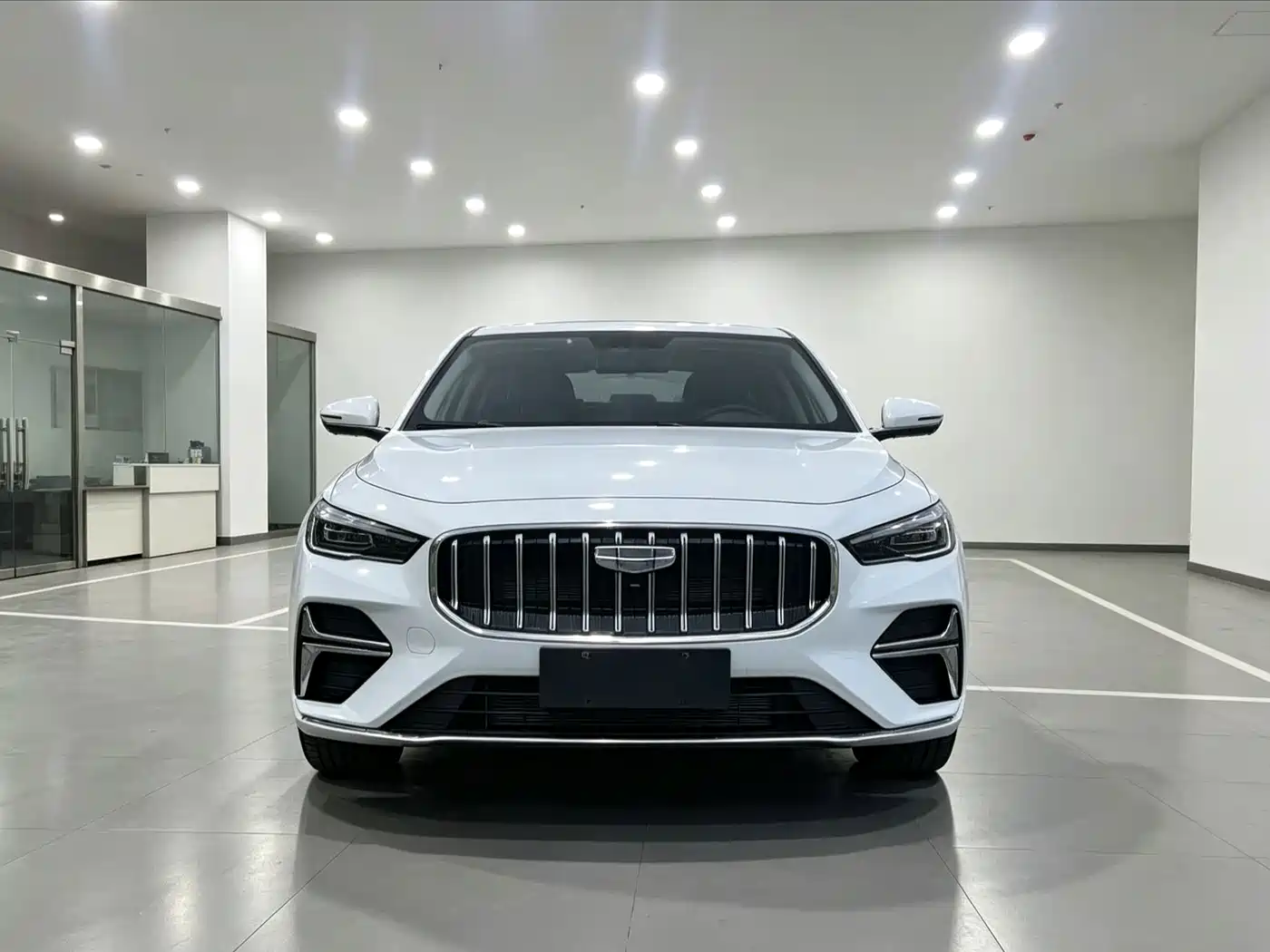 Geely Emgrand 2026 2026 Model Fifth Generation Manual Base Version