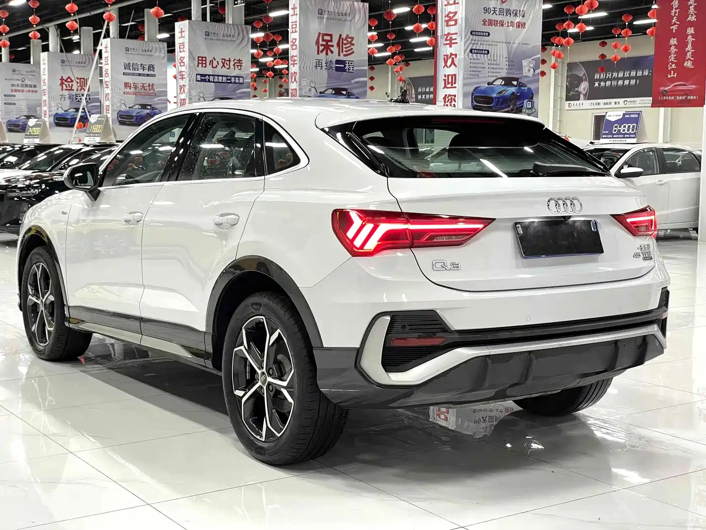 Audi Q3 Sportback 2020 45 TFSI quattro Fashion фото 6