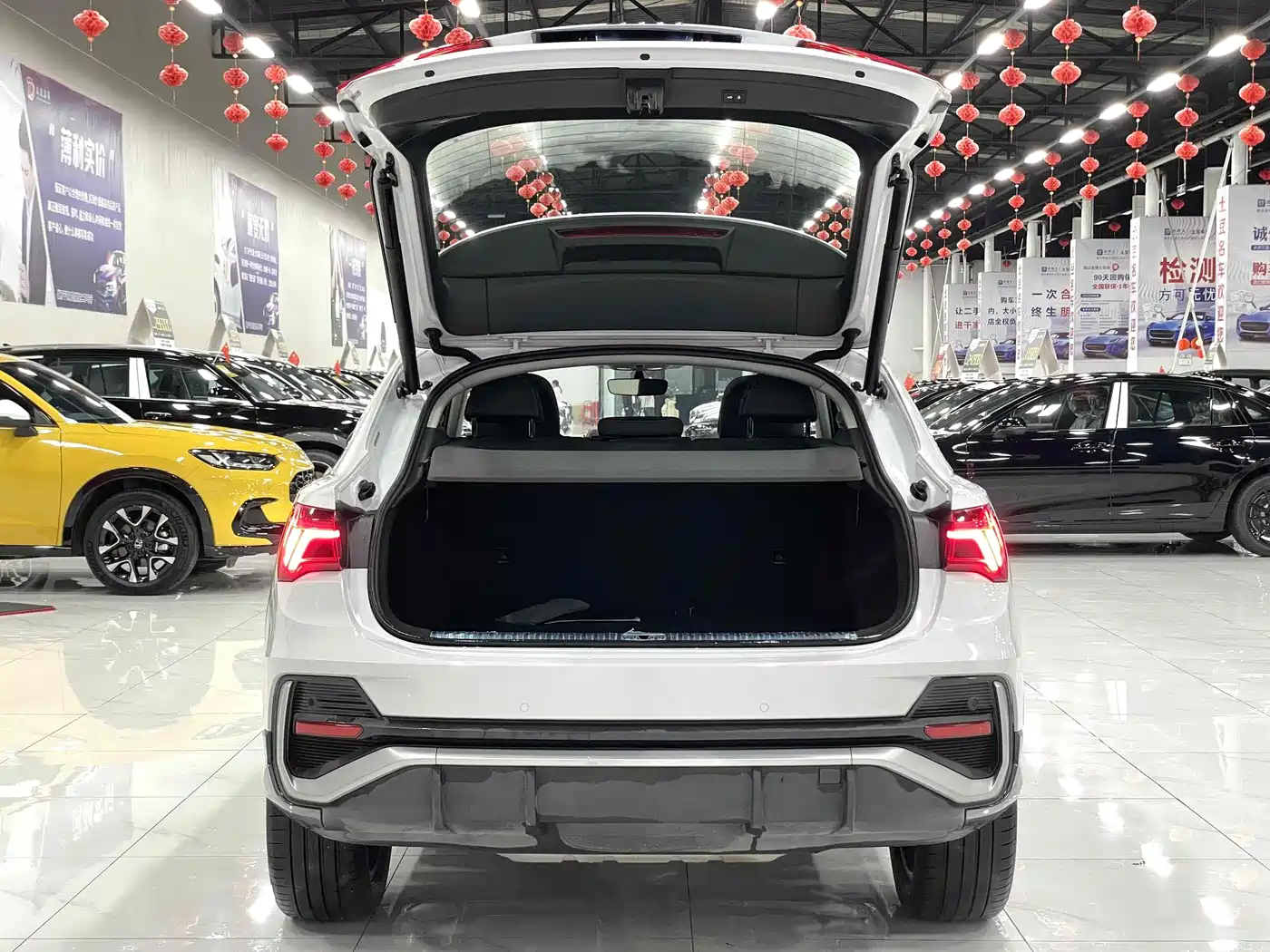 Audi Q3 Sportback 2020 45 TFSI quattro Fashion фото 20