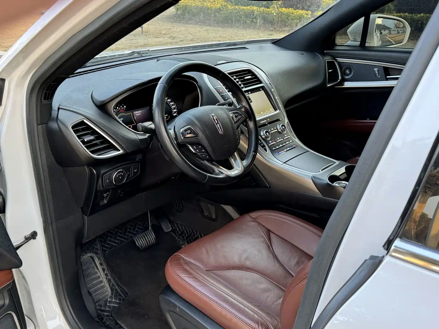 Lincoln MKX 2017 2015 2.7T AWD Prestige Edition