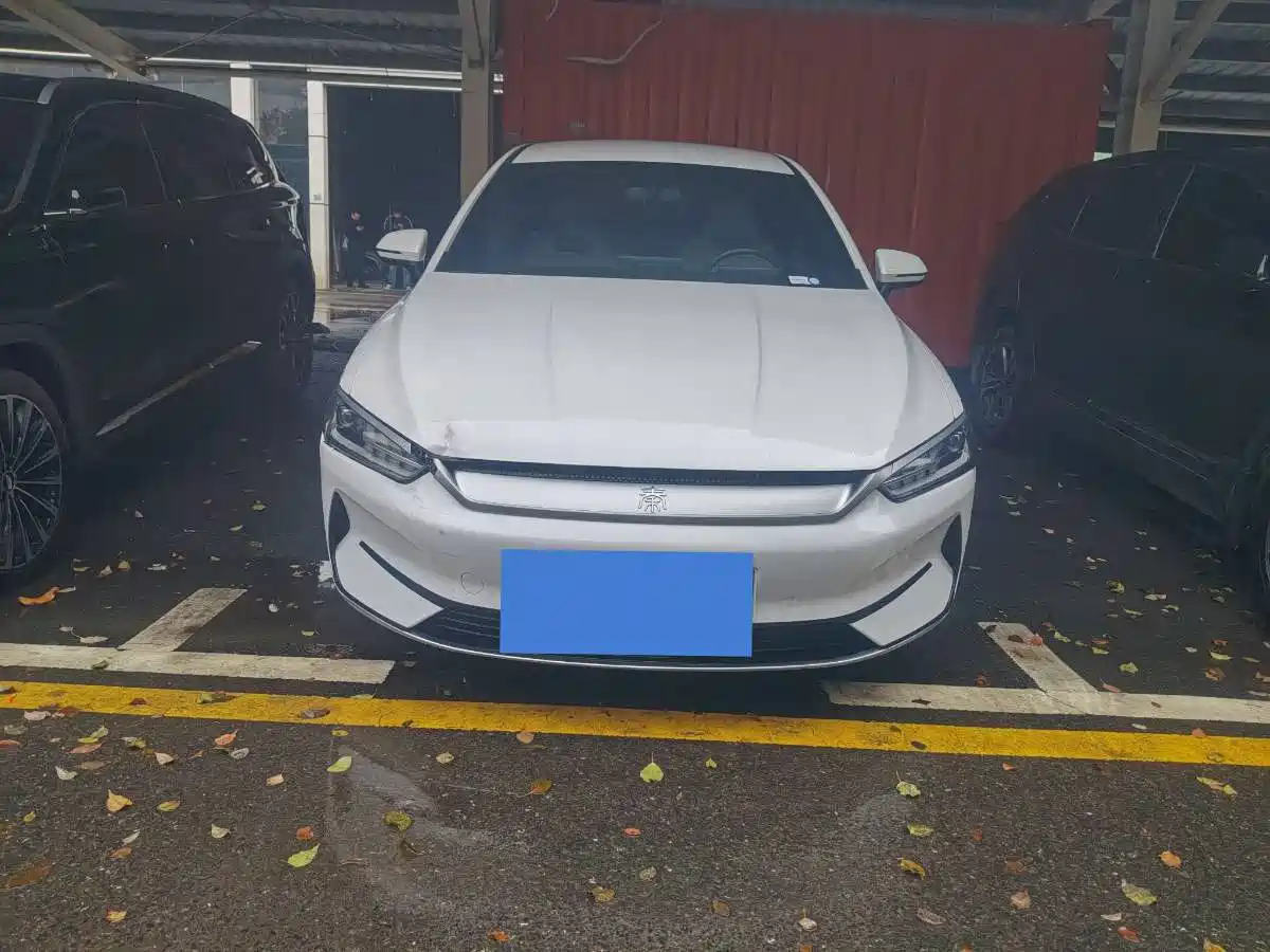 BYD Qin PLUS 2024 Glory Edition EV 510KM Leading фото 2