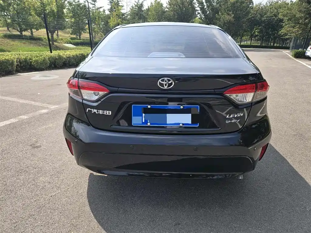 Toyota Levin 2023 Smart Hybrid 1.8L Luxury фото 8