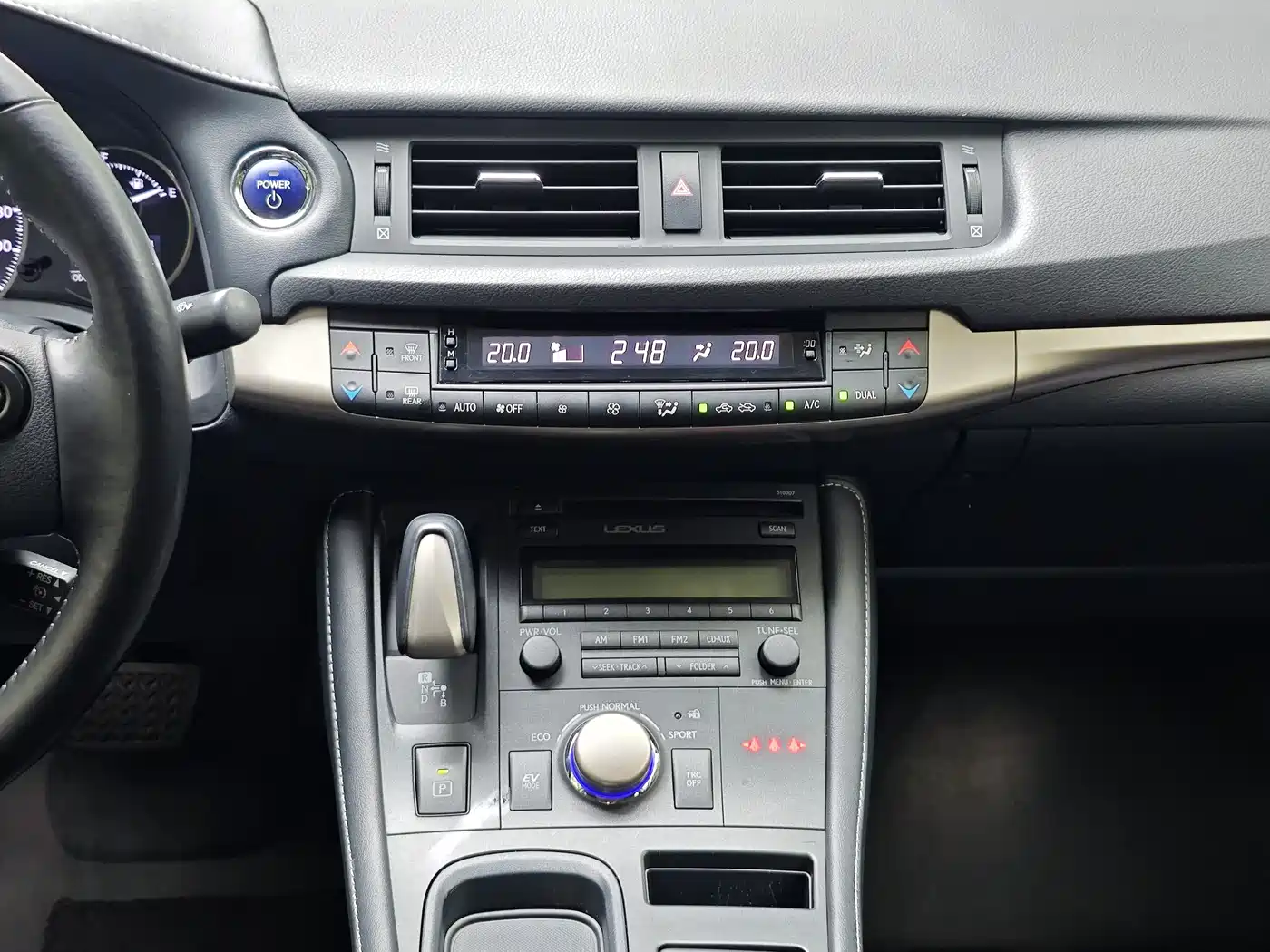 Lexus CT 2017 CT200h Elite Edition Monochrome China V фото 10