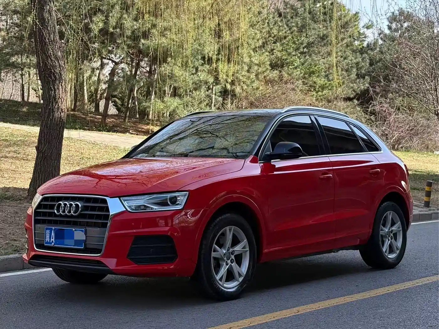 Audi Q3 2016 35 TFSI Fashion