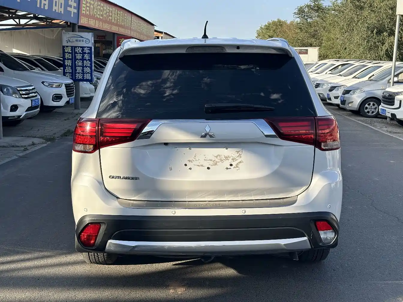 Mitsubishi Outlander (Import) 2016 2016 2.4L 4WD Elite 5-seater