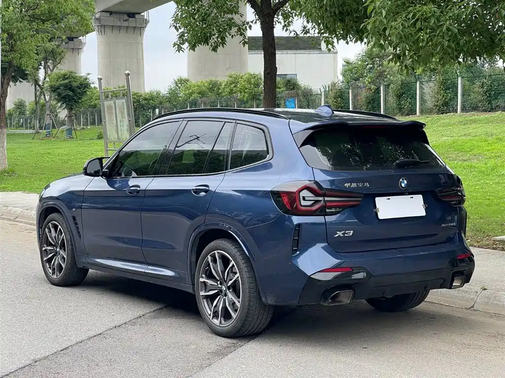 BMW X3 2023 xDrive30i Leading M Night Package фото 5