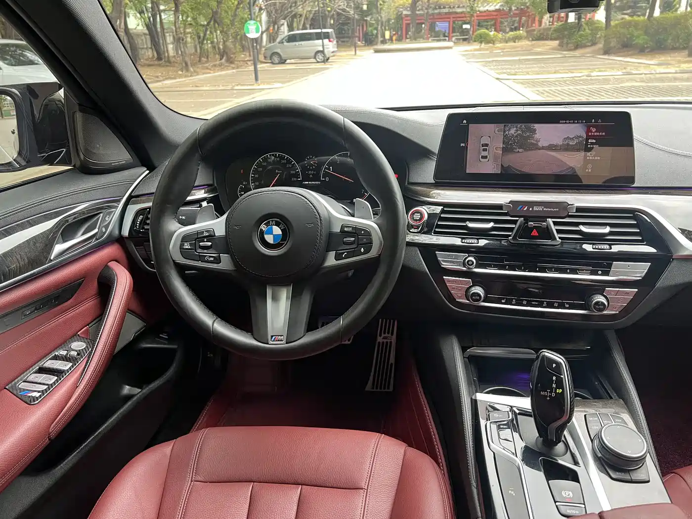 BMW 5 Series 2019 Facelift 530Li Leading M Sport Package фото 16