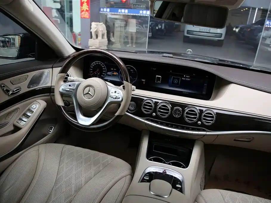 Mercedes-Benz Maybach S-Class 2019 Facelift S 450 4MATIC фото 10
