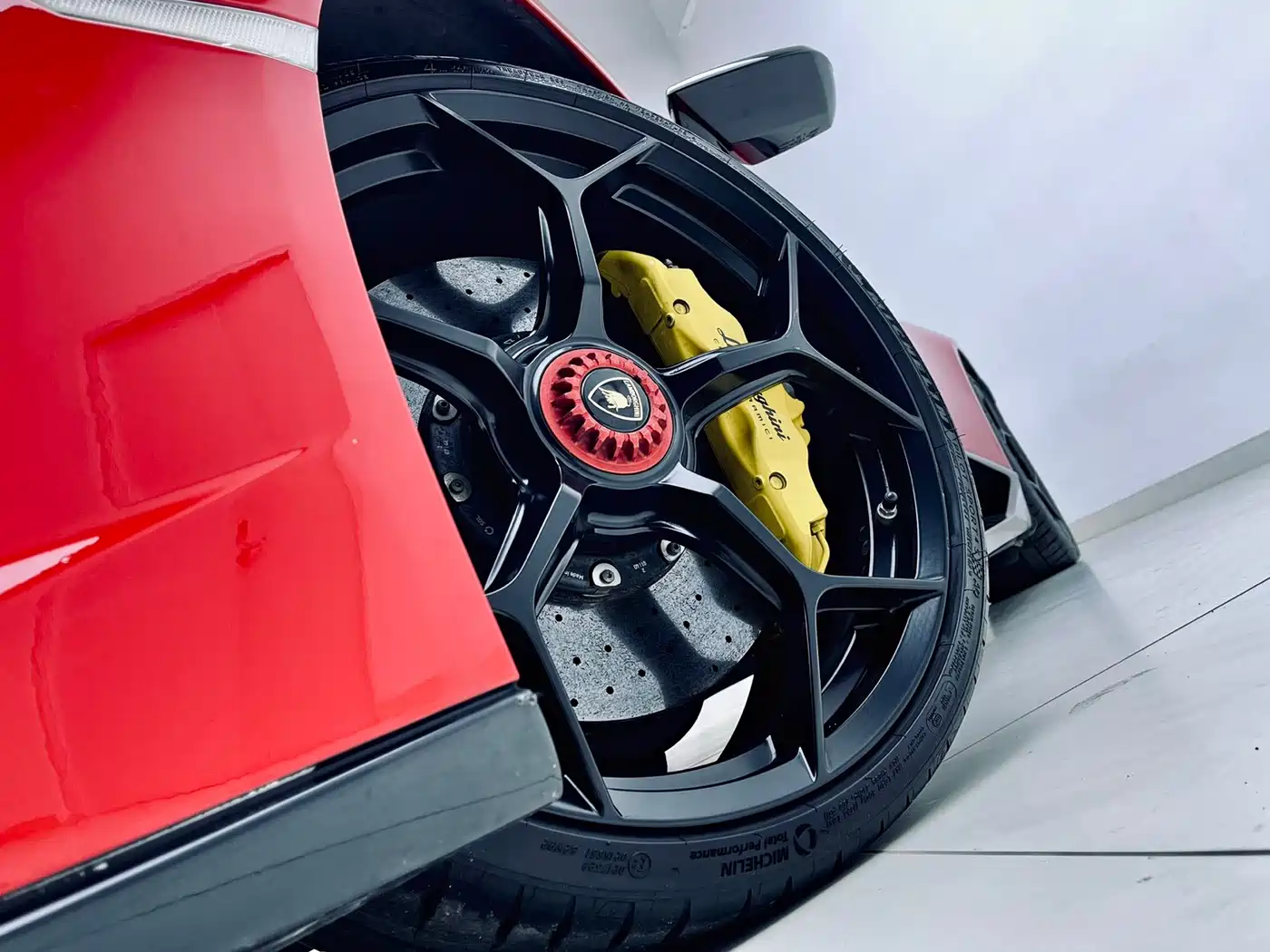 Lamborghini Huracán 2017 Huracán Performante фото 15