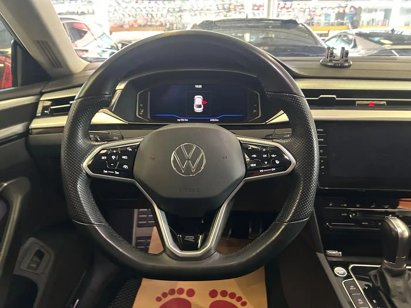 Volkswagen FAW-Volkswagen CC 2023 380TSI Eye-catching Edition фото 9