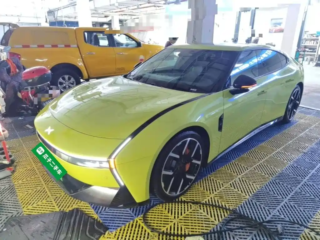 2026 XPeng P7