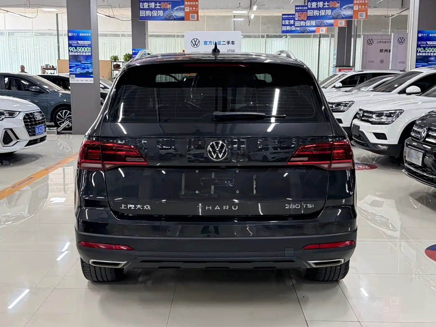 Volkswagen Tharu 2022 280TSI FWD Luxury Edition фото 5