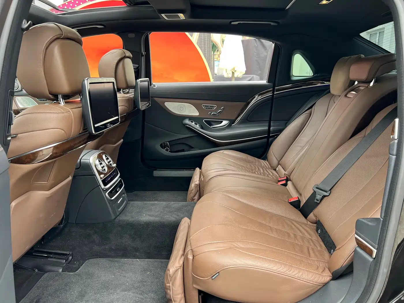 Mercedes-Benz Maybach S-Class 2015 S 400 4MATIC фото 14