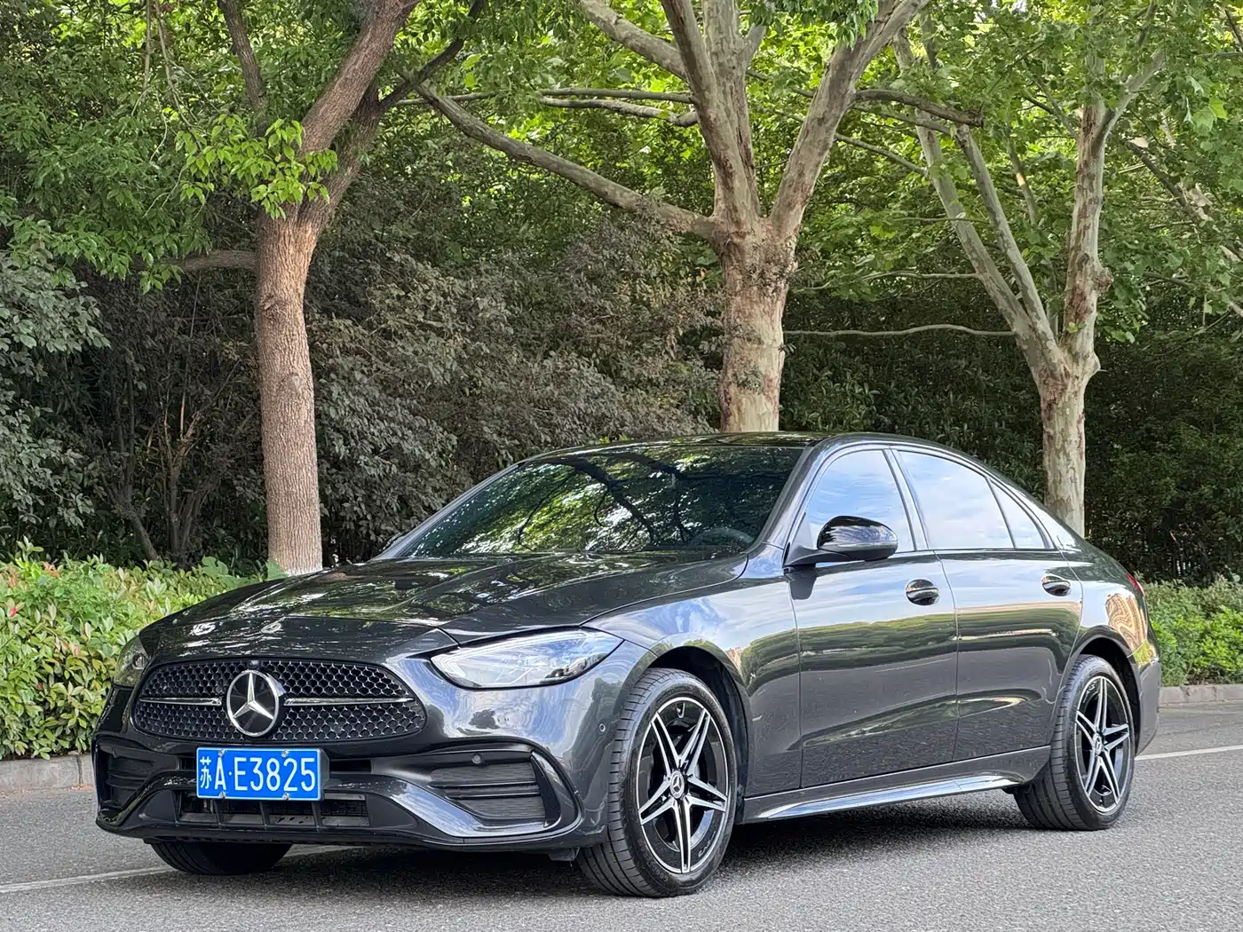 Mercedes-Benz C-Class 2024 Facelift C 260 L Moonlight Sport
