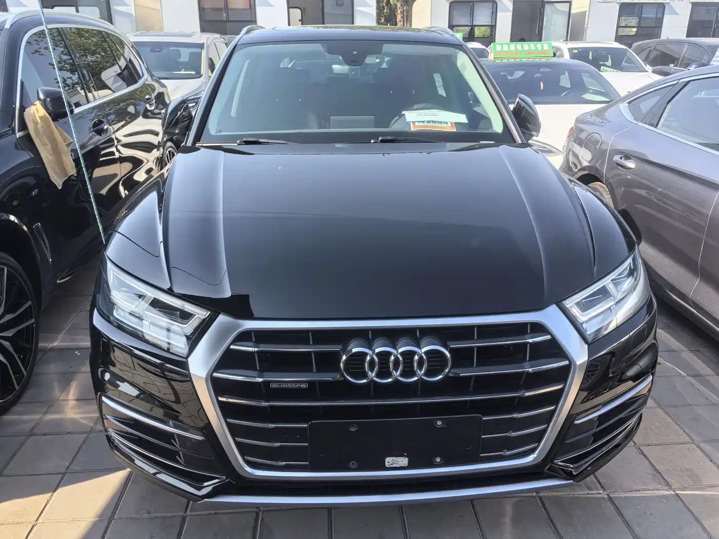 Audi Q5L 2018 45 TFSI Exclusive Elegance (China V) фото 3