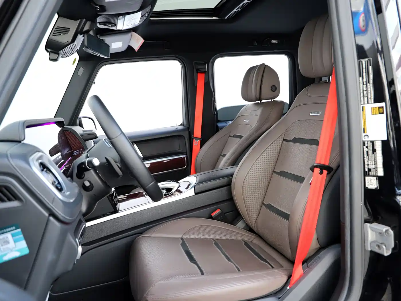 Mercedes-Benz G-Class 2019 G 500 фото 6