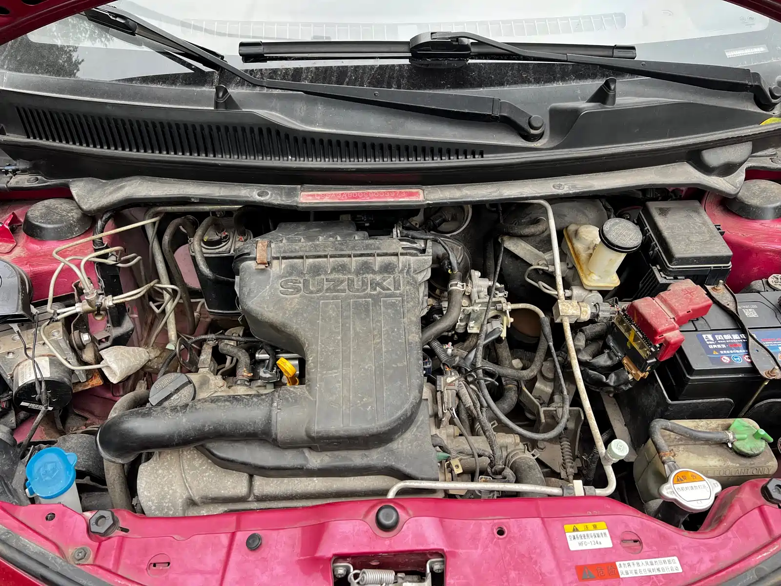 Фото 16 - Suzuki Alto