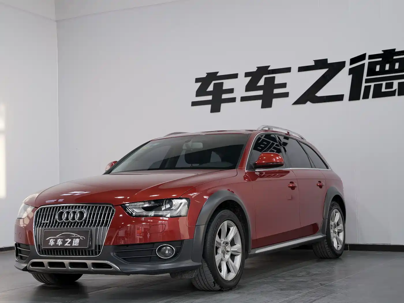 Audi A4 (Import) 2013 40 TFSI allroad quattro Comfort