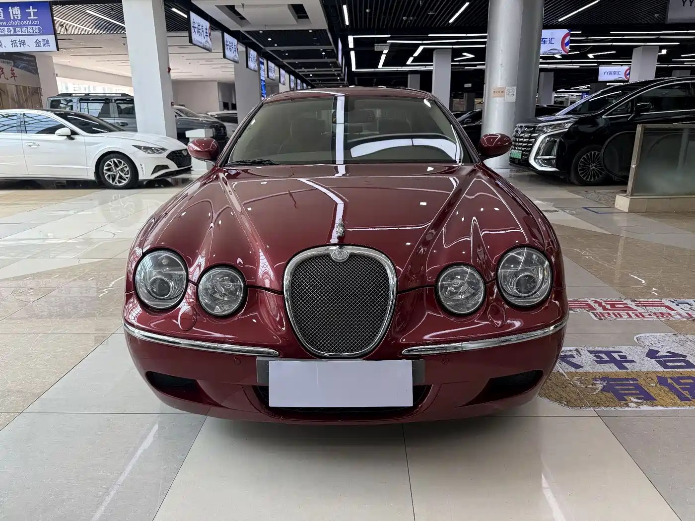 Jaguar S-TYPE 2008 2006 3.0 Dynamic Collector's Edition