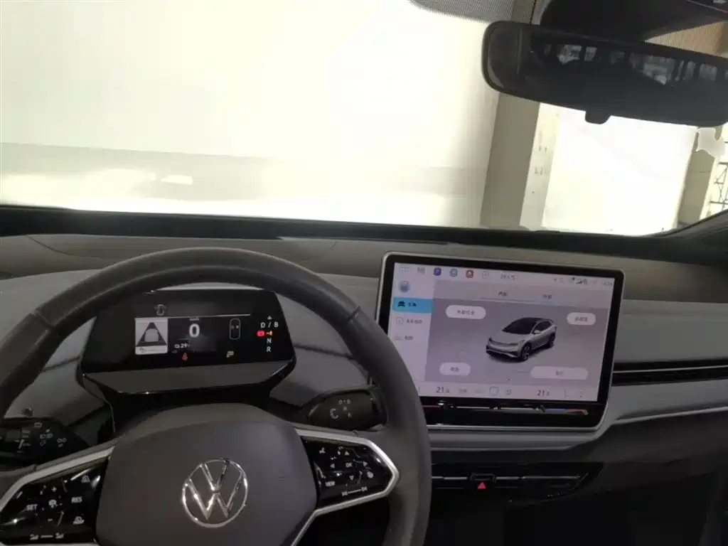 Volkswagen ID.4 X 2025 Smart Pure Intelligent Edition фото 10