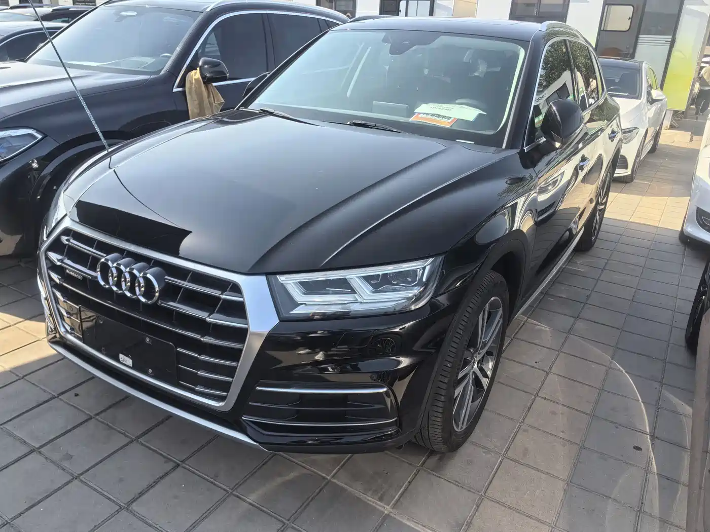 Audi Q5L 2018 45 TFSI Exclusive Elegance (China V)