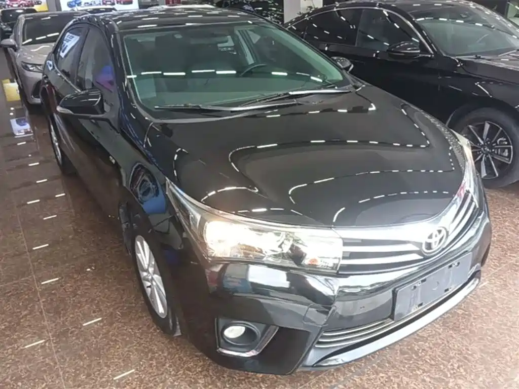Toyota Corolla 2014 1.6L CVT GL фото 4