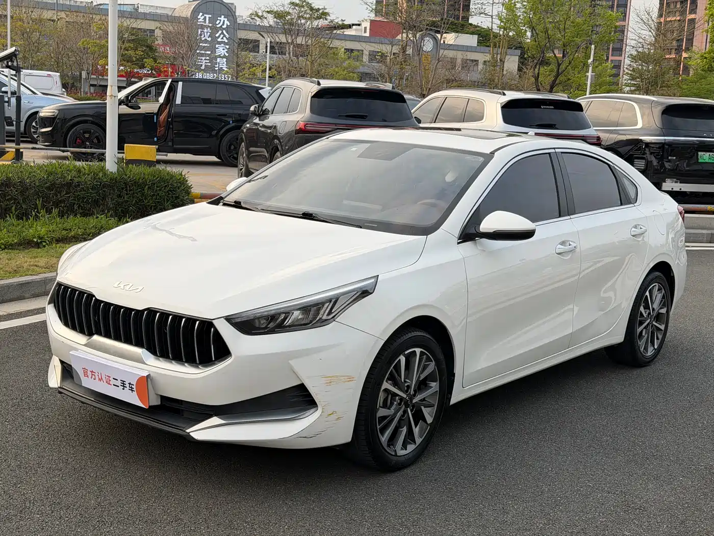 KIA K3