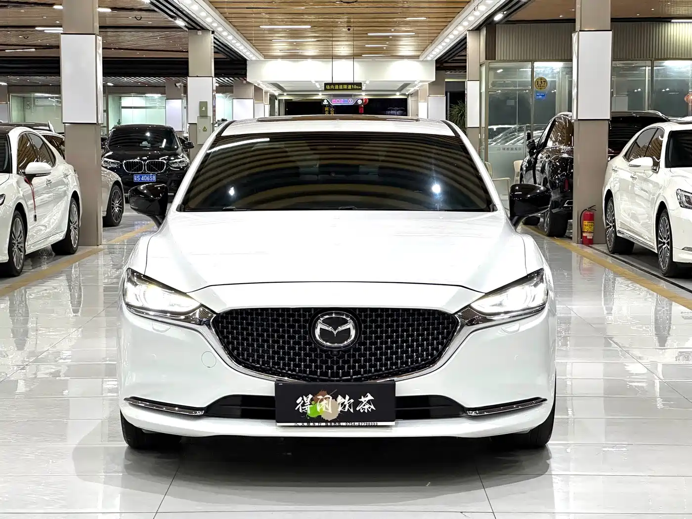 Mazda Atenza 2022 2021 Model 2.5L Blue Sky Premium Edition