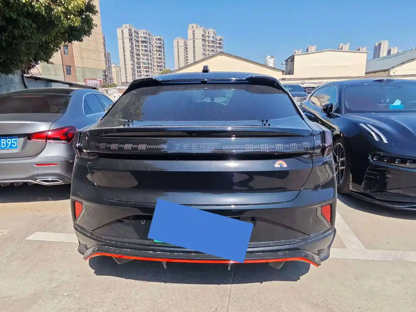 ZEEKR EXTREME KRYPTON 001