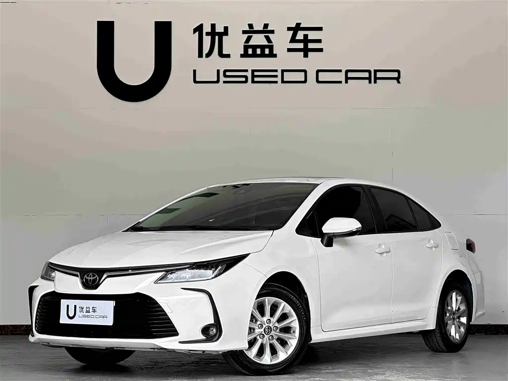 Toyota Corolla 2021 1.2T S-CVT Luxury Edition