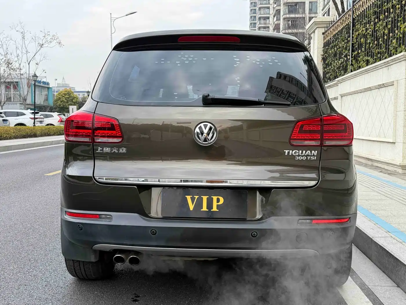 Volkswagen Tiguan 2016 Model 300TSI Automatic 2WD Luxury Edition фото 4