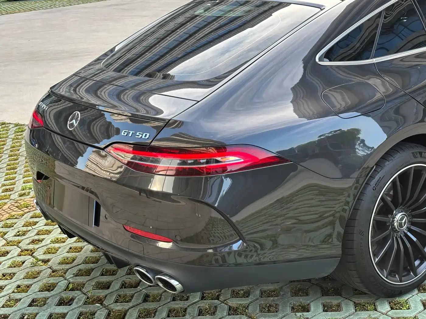 Mercedes-Benz AMG GT 2022 AMG GT 50 4-Door Coupe фото 16