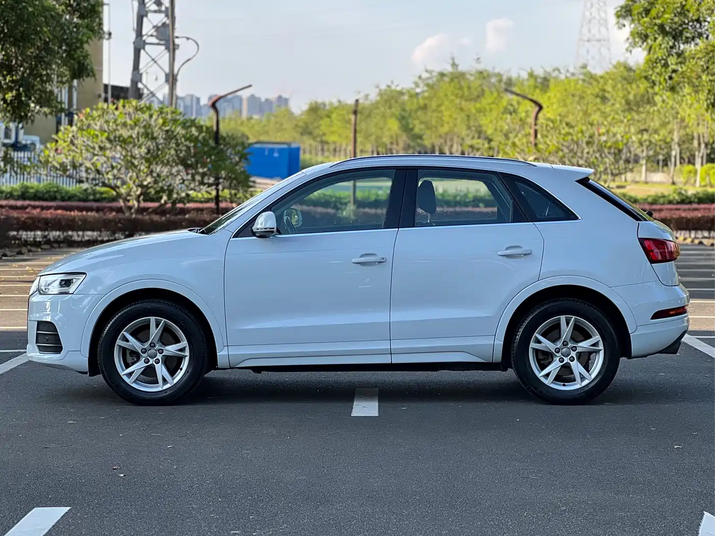 Audi Q3 2018 30th Anniversary Edition 30 TFSI Fashion фото 4