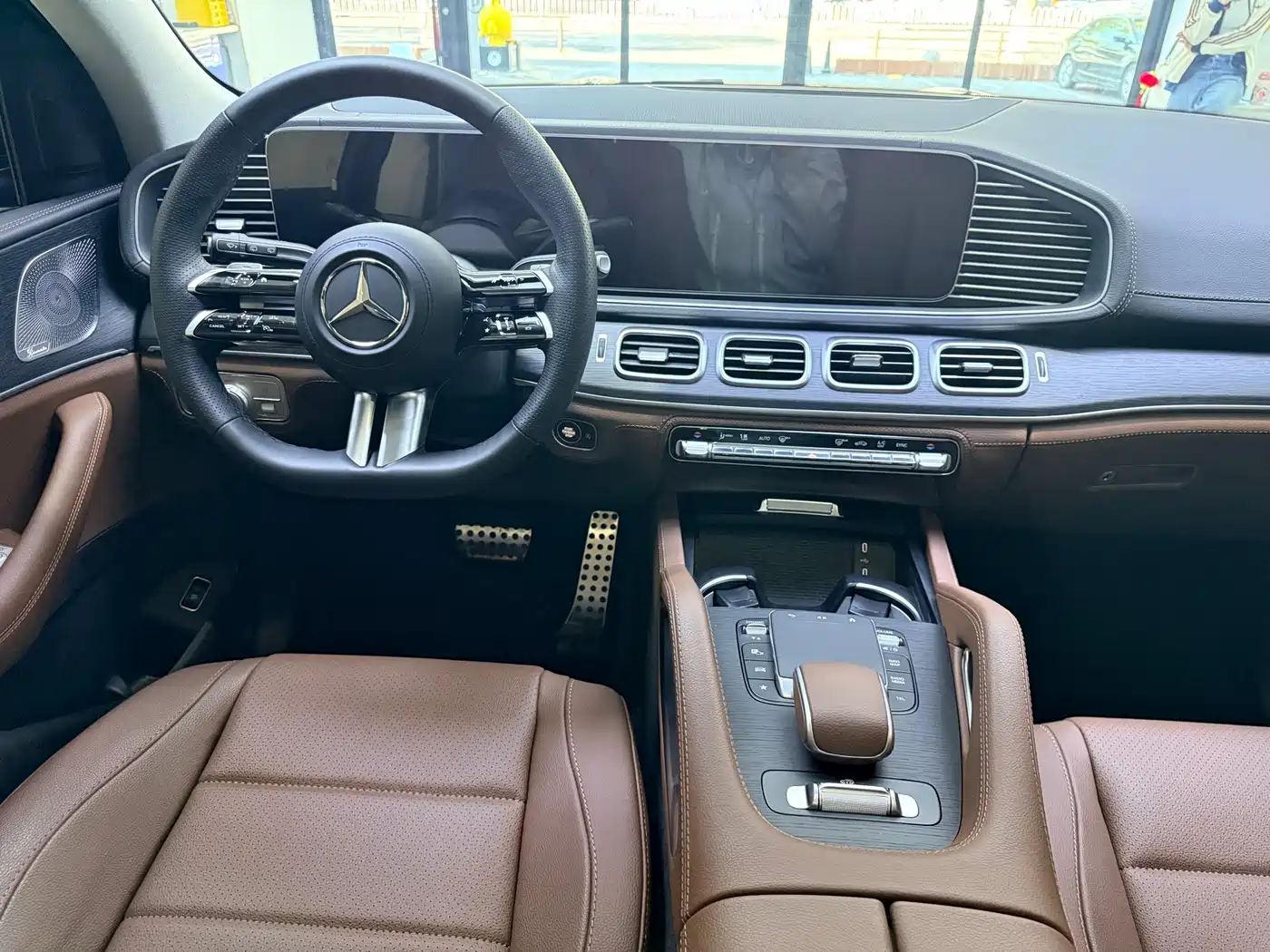 Mercedes-Benz GLS 2025 GLS 450 4MATIC Fashion фото 14