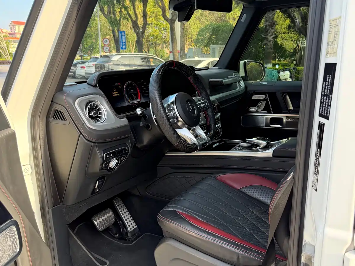 Mercedes-Benz G-Class 2021 G 500 фото 4