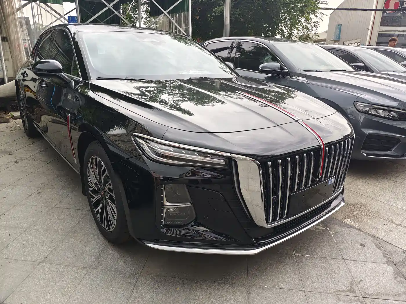 Hongqi H5 2024 2.0T Automatic Smart Connect Flag Smooth Edition фото 3