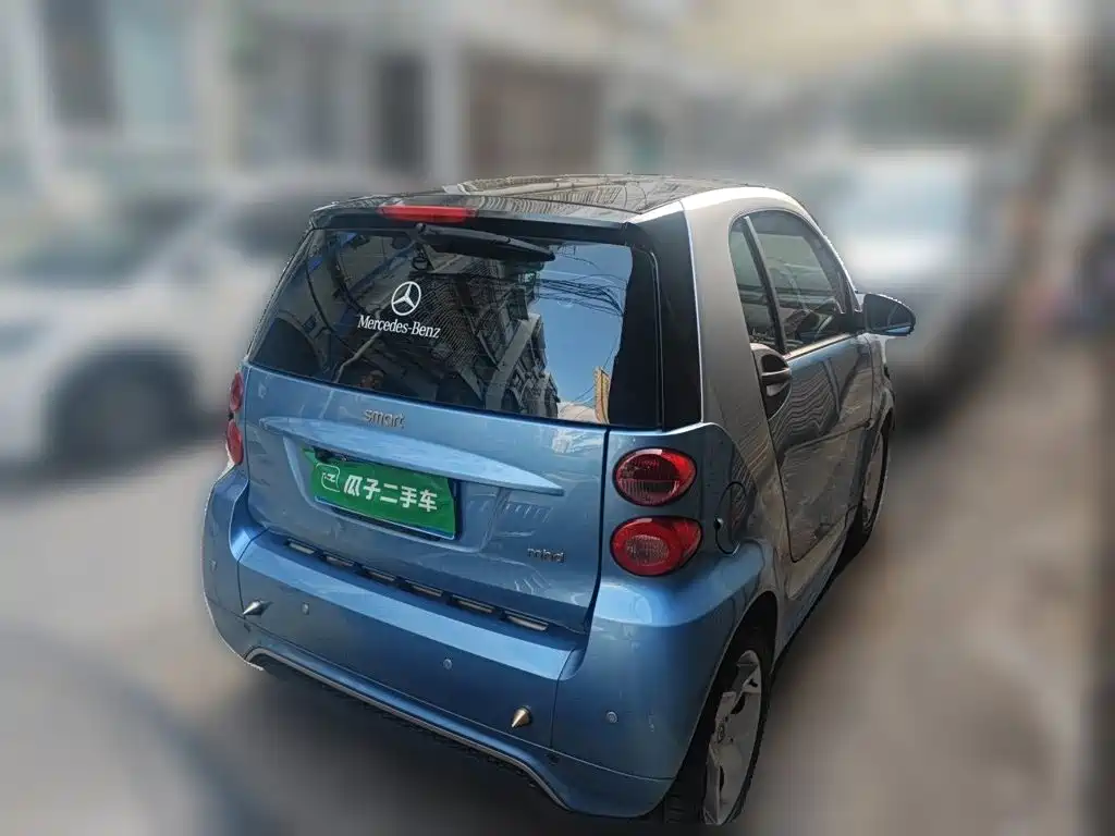 smart fortwo 2014 2014 1.0 MHD Hardtop Urban Lightwave Passion Edition