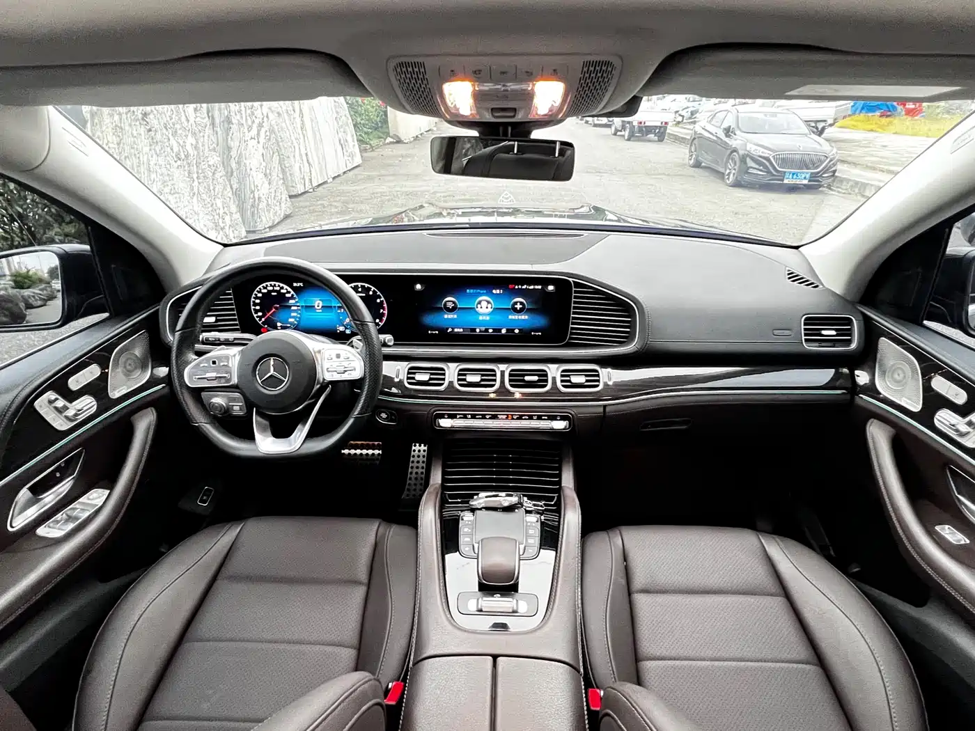 Mercedes-Benz GLS 2023 GLS 450 4MATIC Fashion Edition фото 8