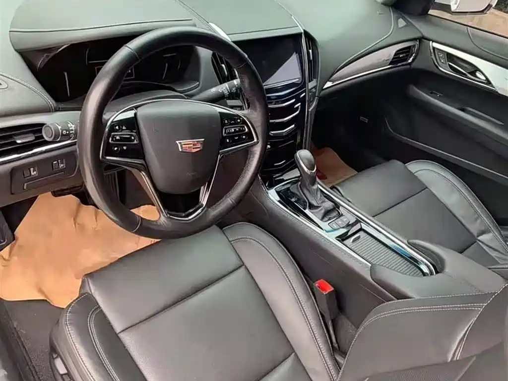Cadillac ATS-L 2017 28T Fashion фото 4