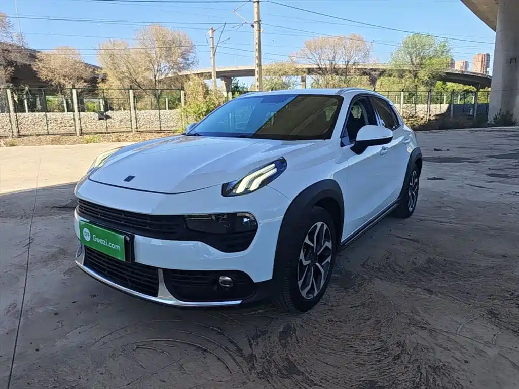 Lynk & Co 02 2018 1.5T DCT 2WD Power Edition China V фото 2
