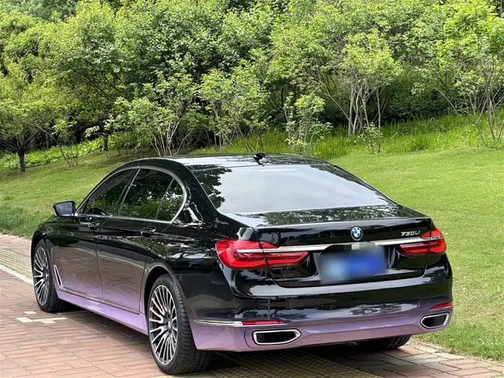 BMW 7 Series 2016 730Li Luxury фото 12