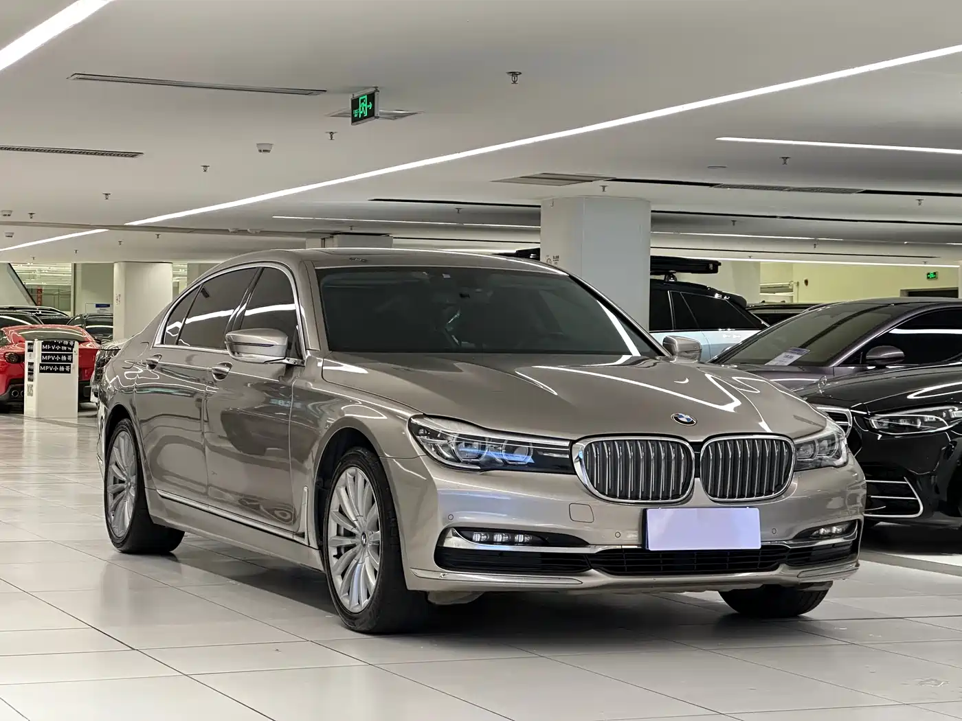 BMW 7 Series 2018 730Li Leading Type Excellence Package фото 3