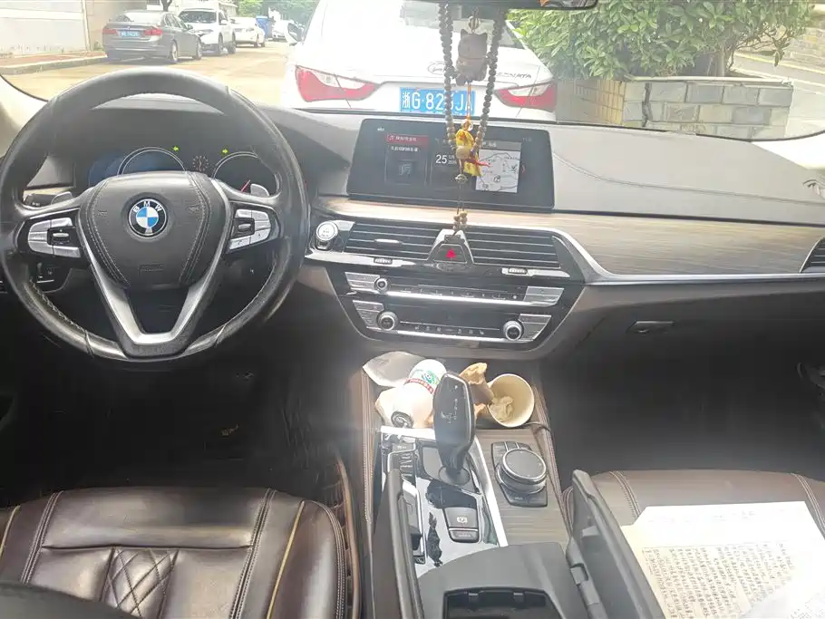 BMW 5 Series 2018 Facelift 530Li Leading Luxury Package фото 12