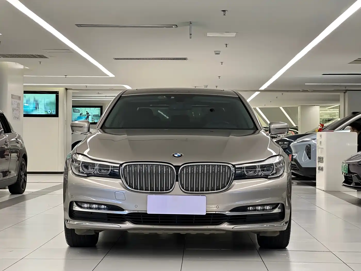 BMW 7 Series 2018 730Li Leading Type Excellence Package фото 2