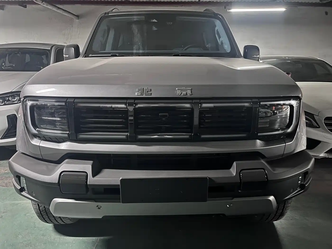 BAIC ORV Beijing Off-Road BJ40 Range Extender 2025 Advanced Edition фото 3