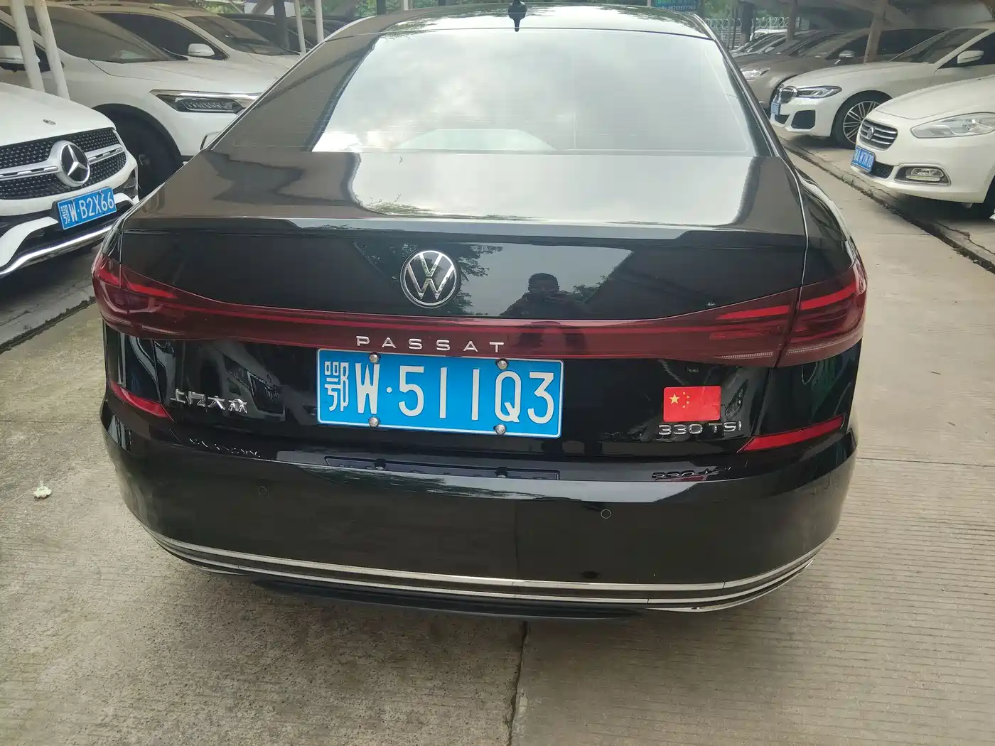 Volkswagen Passat 2022 330TSI Starlight Elite Edition фото 9